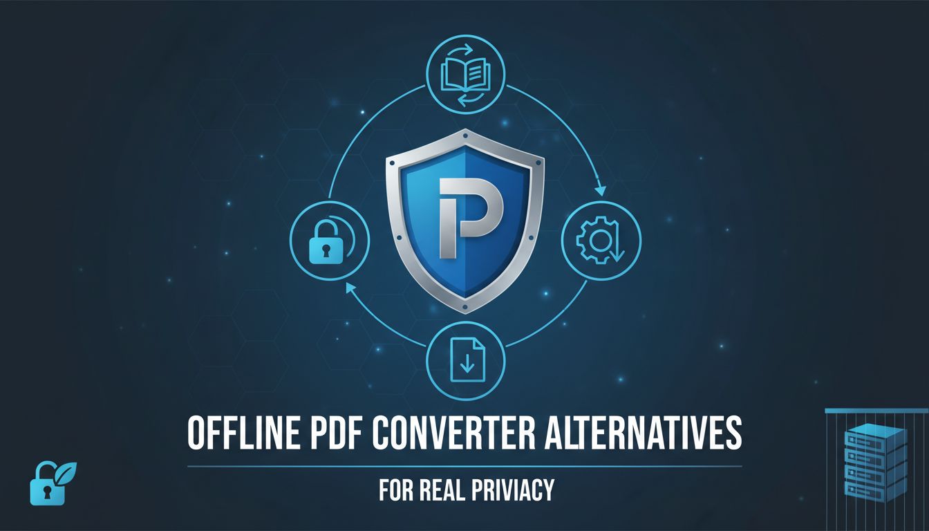 Offline PDF Converter Alternatives for Real Privacy