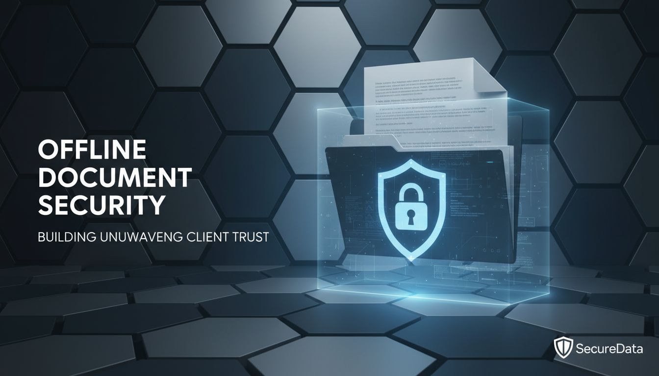 Offline document security that wins client trust