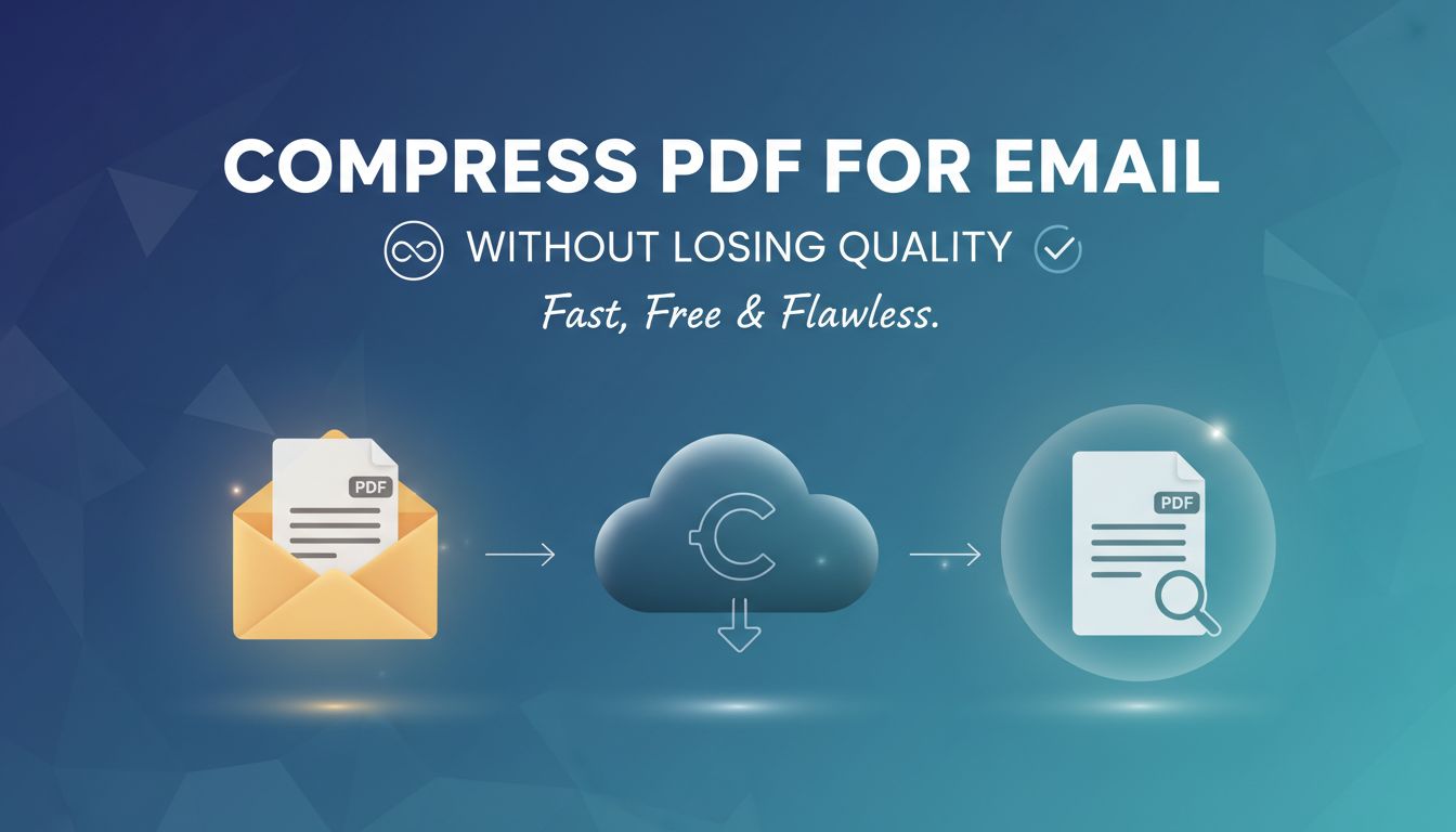 Compress PDF for Email Without Losing Quality