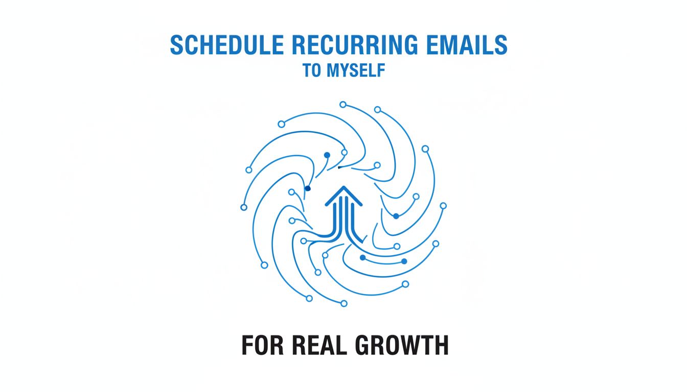 Schedule Recurring Emails to Myself for Real Growth