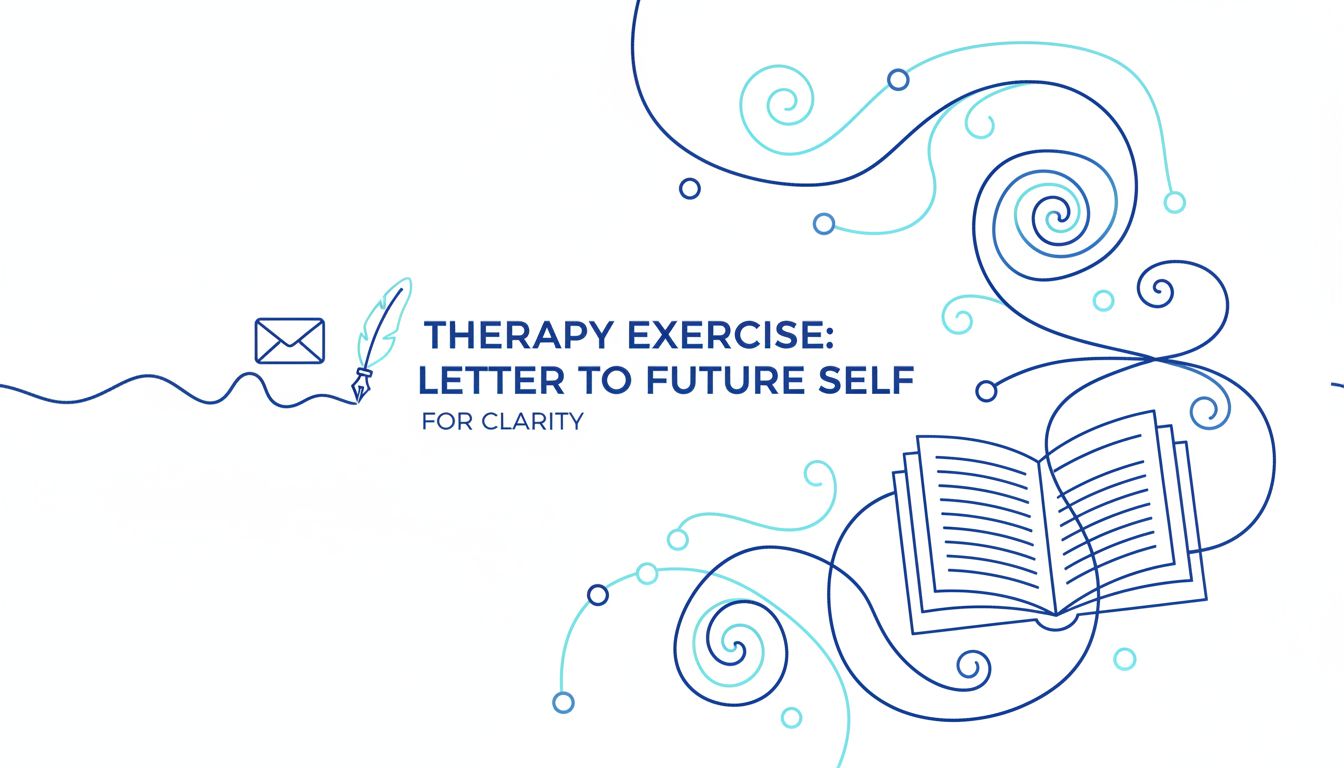 Therapy Exercise Letter to Future Self for Clarity