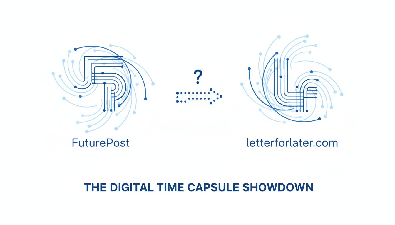FuturePost vs letterforlater.com: 2026 Comparison