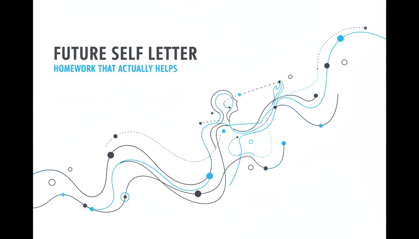 Future Self Letter Homework That Actually Helps