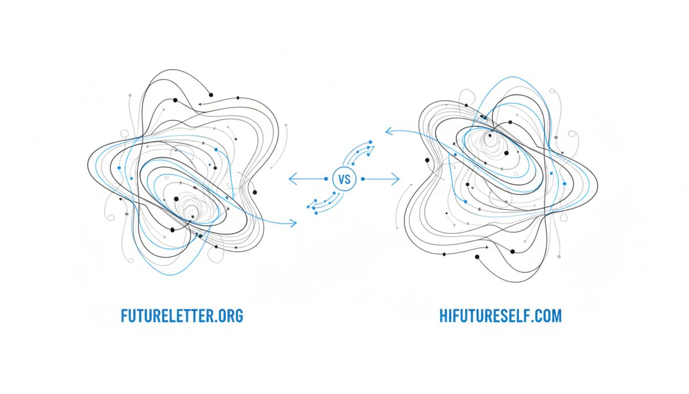 futureletter.org vs hifutureself.com (2026)
