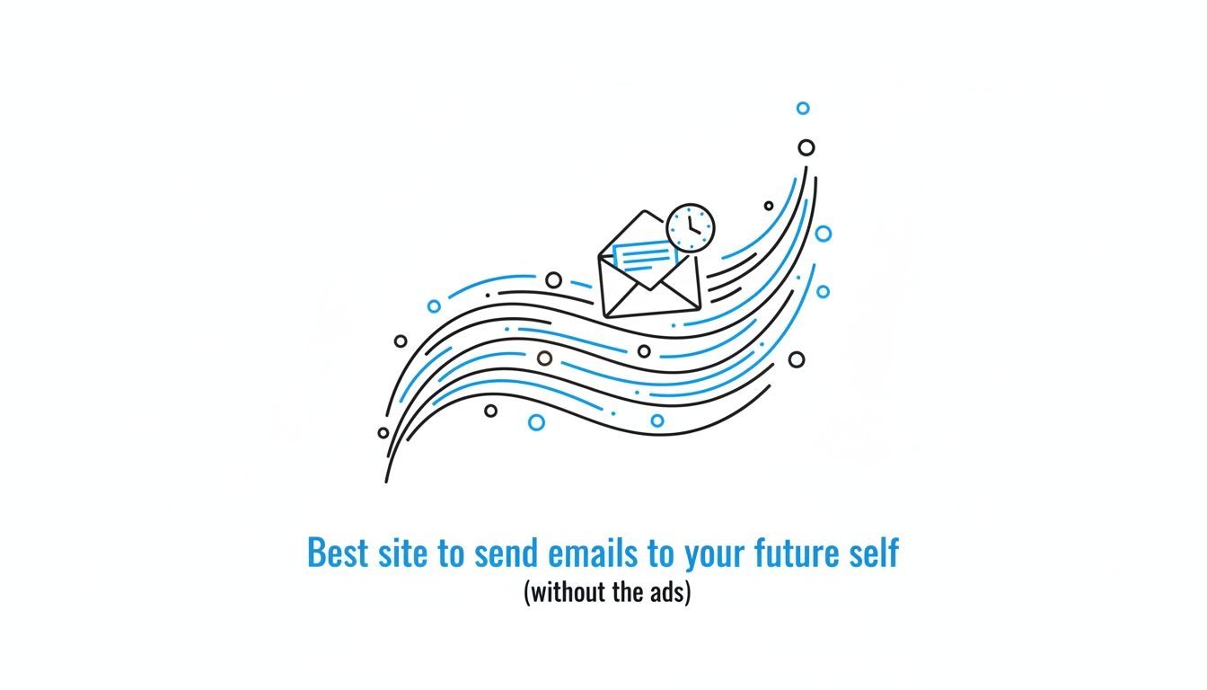 Best site to send emails to your future self (without the ads)