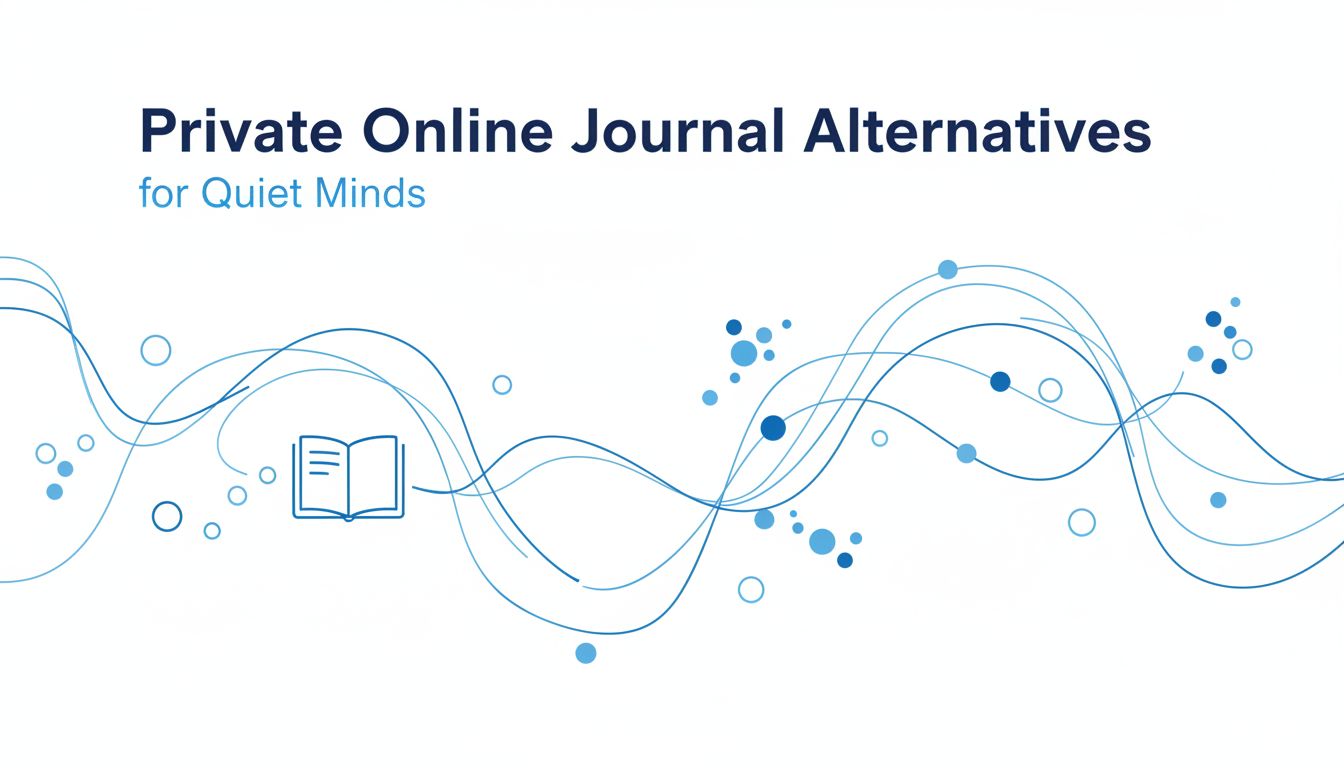 Private Online Journal Alternatives for Quiet Minds