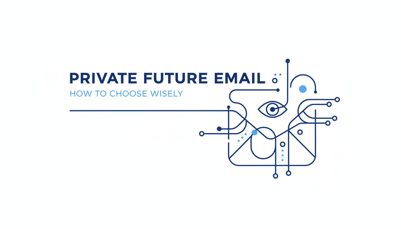 Private future email: how to choose wisely