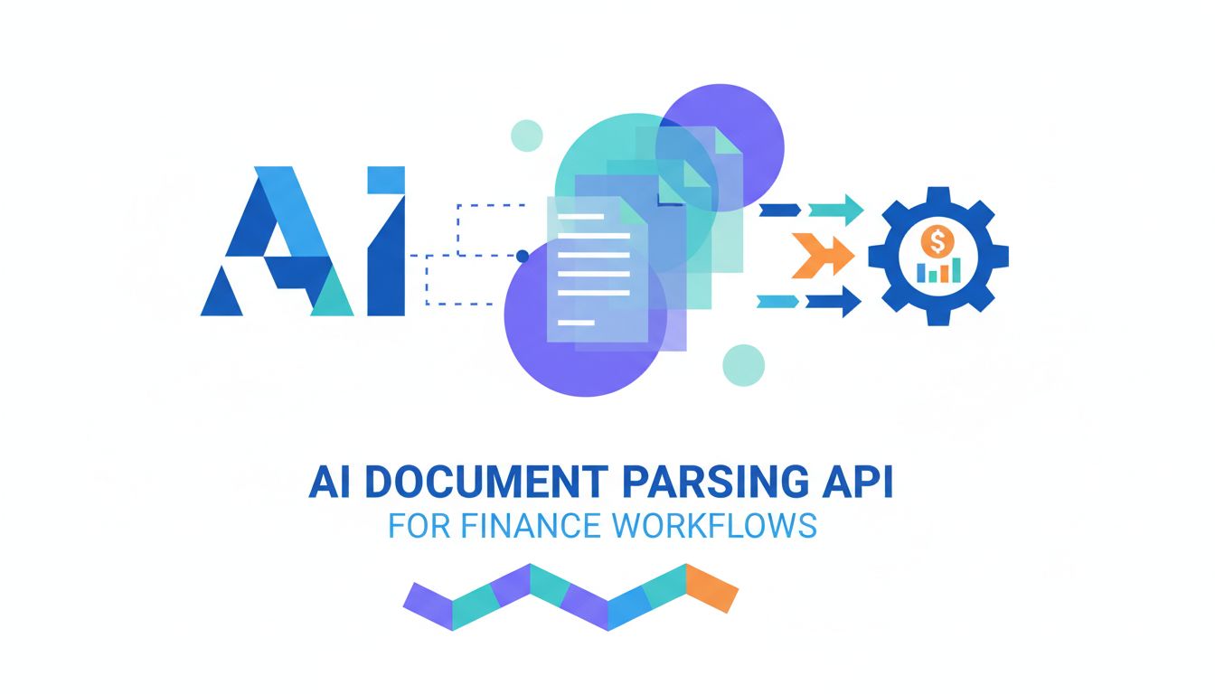 AI Document Parsing API for Finance Teams