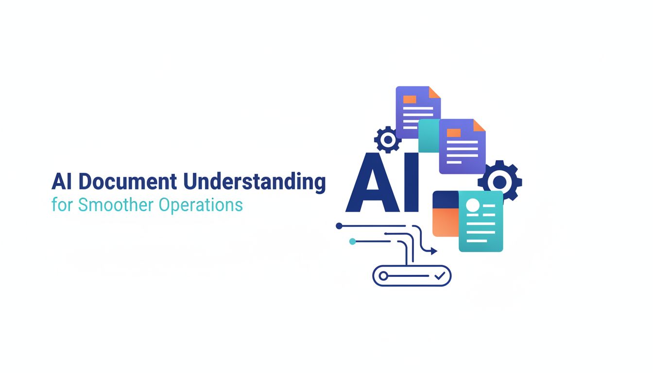 AI Document Understanding for Smoother Operations