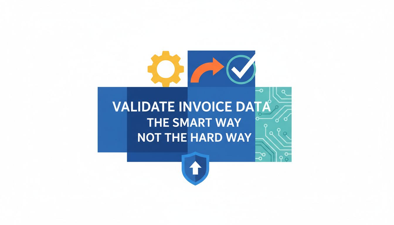 Validate Invoice Data the Smart Way, Not the Hard Way