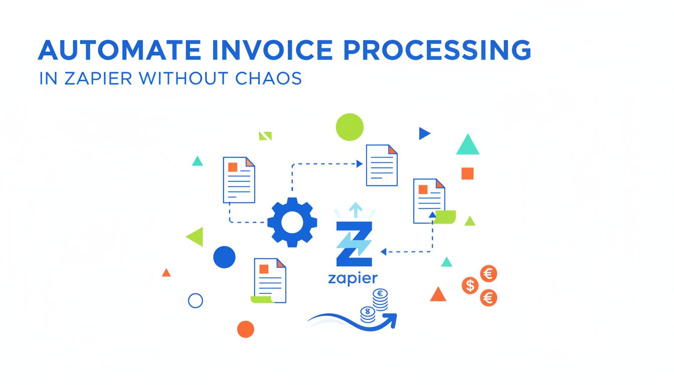Automate Invoice Processing in Zapier Without Chaos