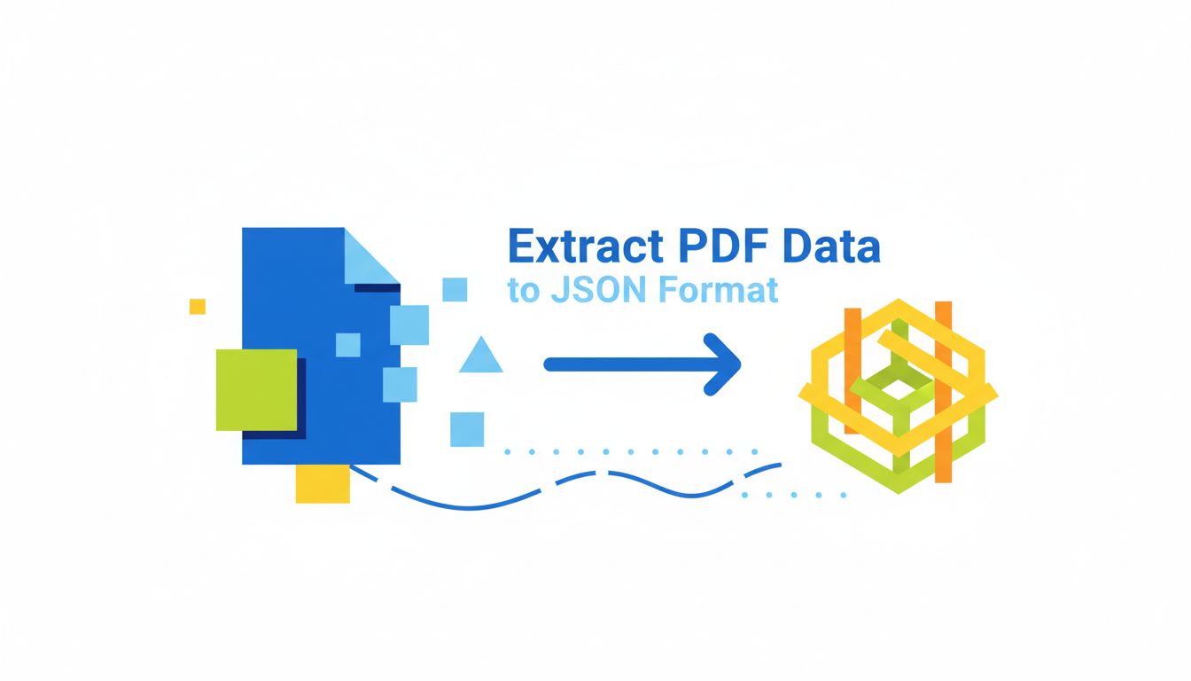 Extract PDF Data to JSON Format