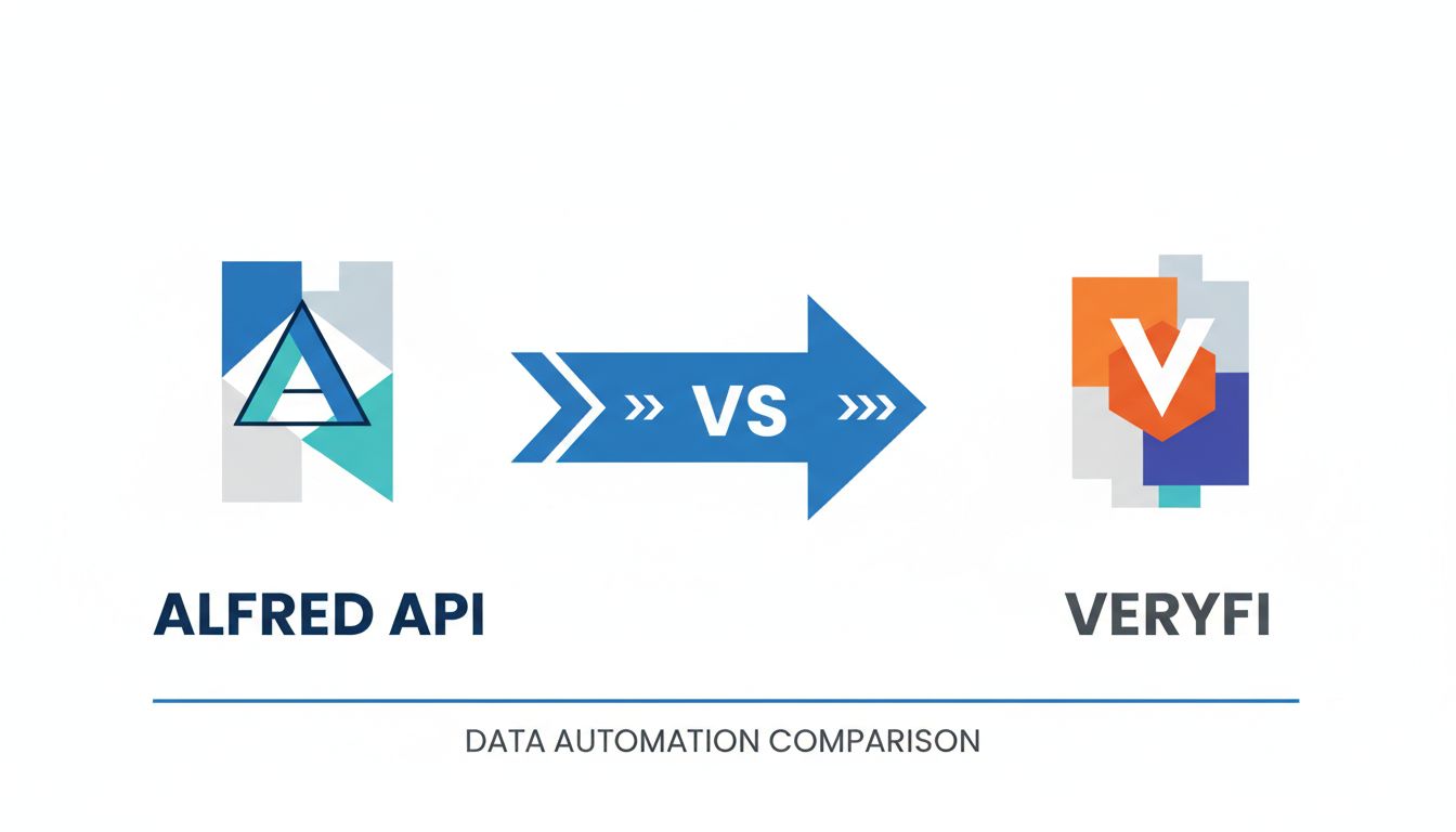 Alfred API vs Veryfi: Which OCR API Wins in 2025?
