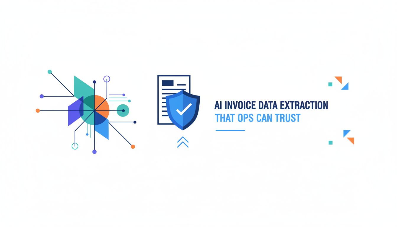 AI Invoice Data Extraction That Ops Can Trust