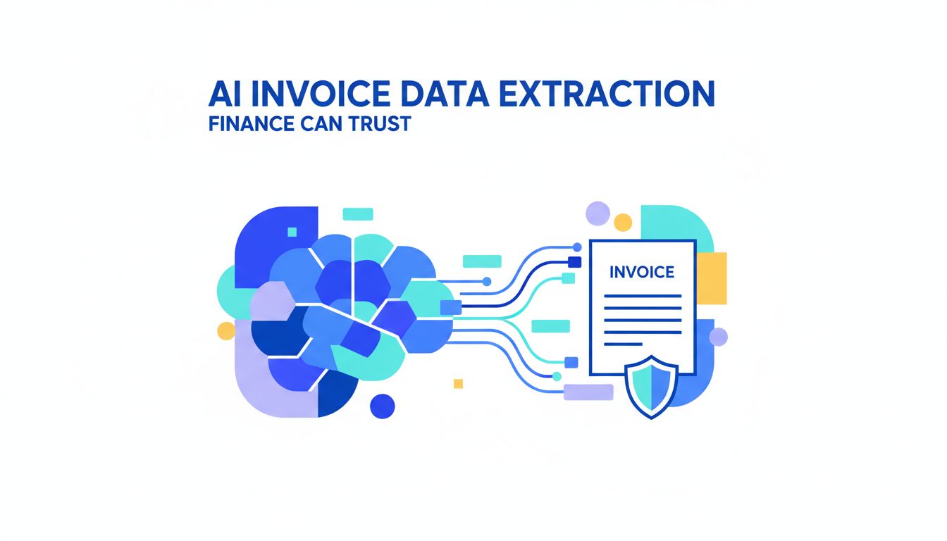 AI Invoice Data Extraction That Finance Can Trust