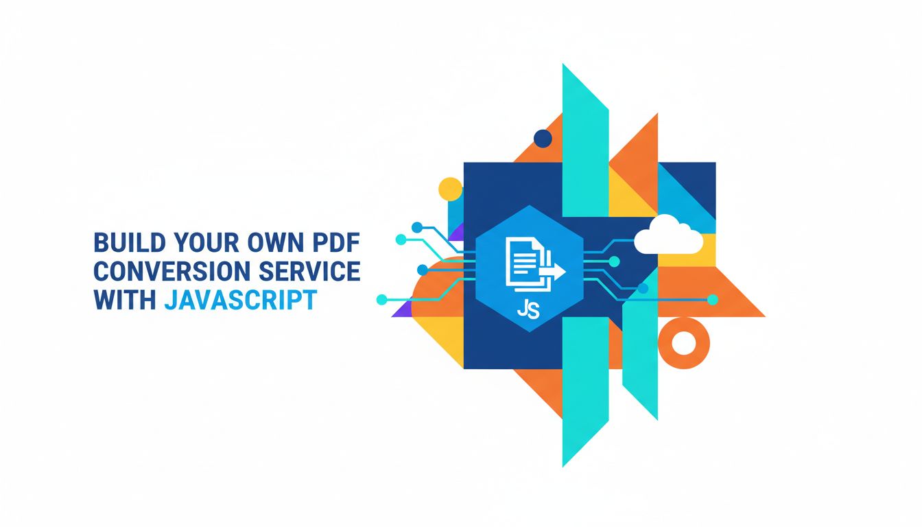 Build Your Own PDF Conversion Service with JavaScript