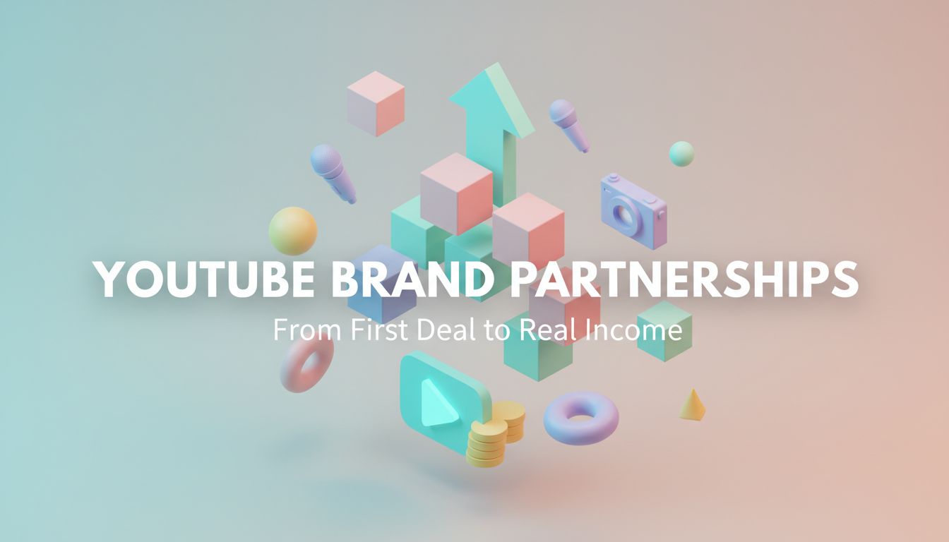 YouTube Brand Partnerships: From First Deal to Real Income