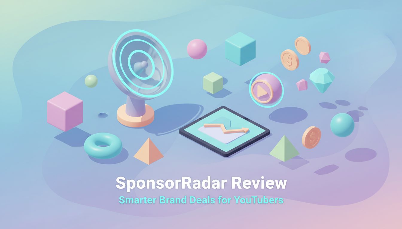 SponsorRadar Review: Smarter Brand Deals for YouTubers