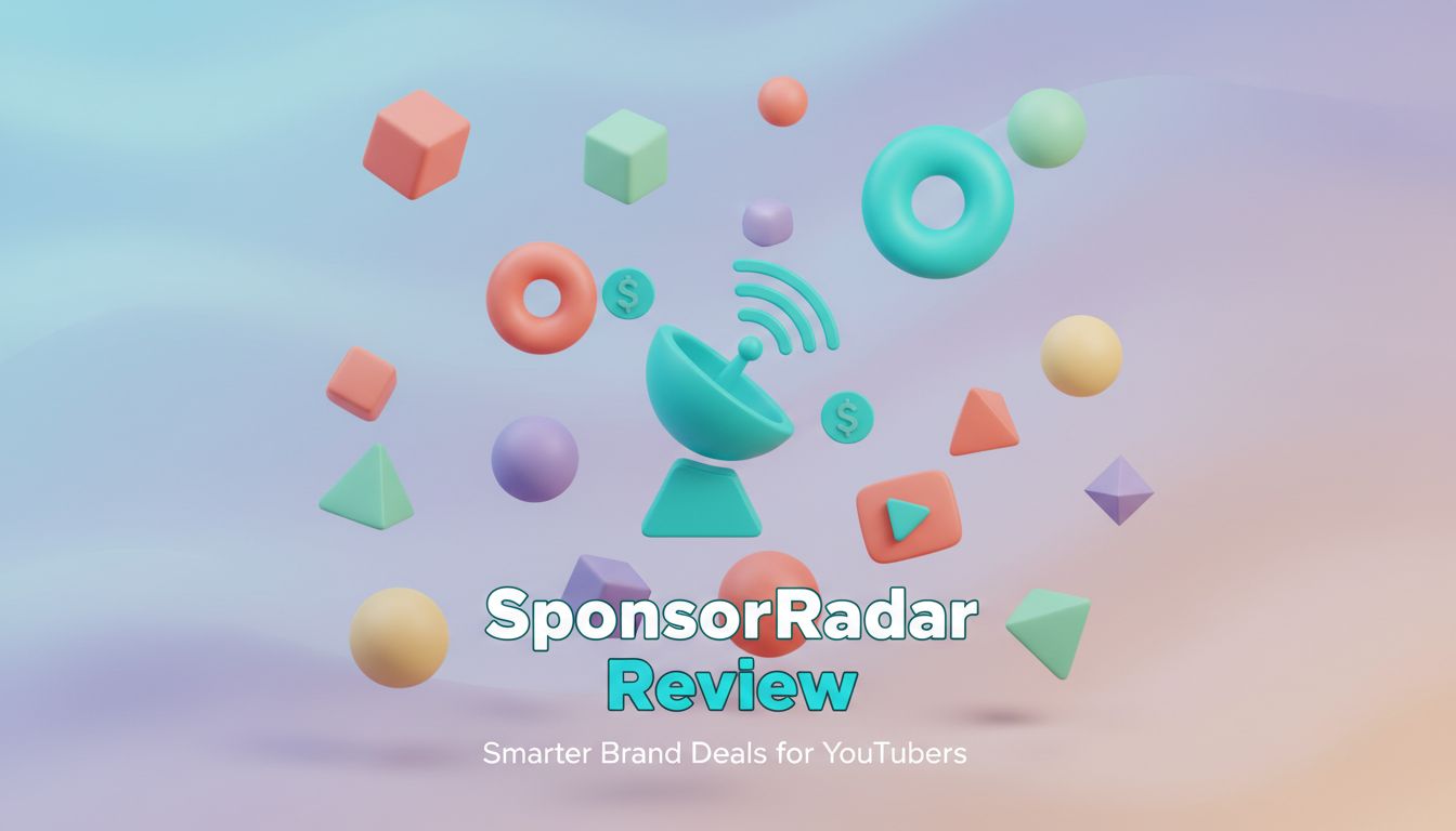 SponsorRadar Review: Smarter Brand Deals for YouTubers