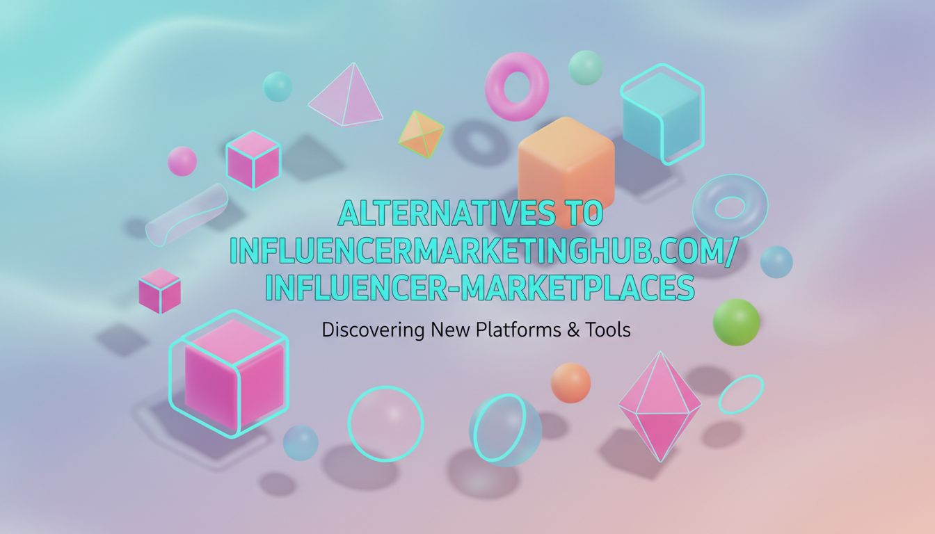 Best influencermarketinghub Marketplaces Alternatives
