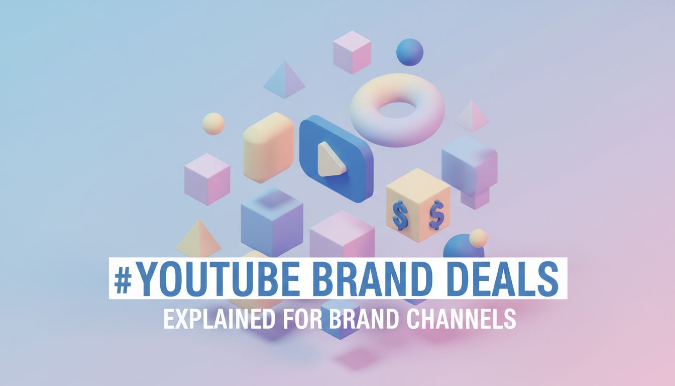 YouTube Brand Deals Explained for Brand Channels
