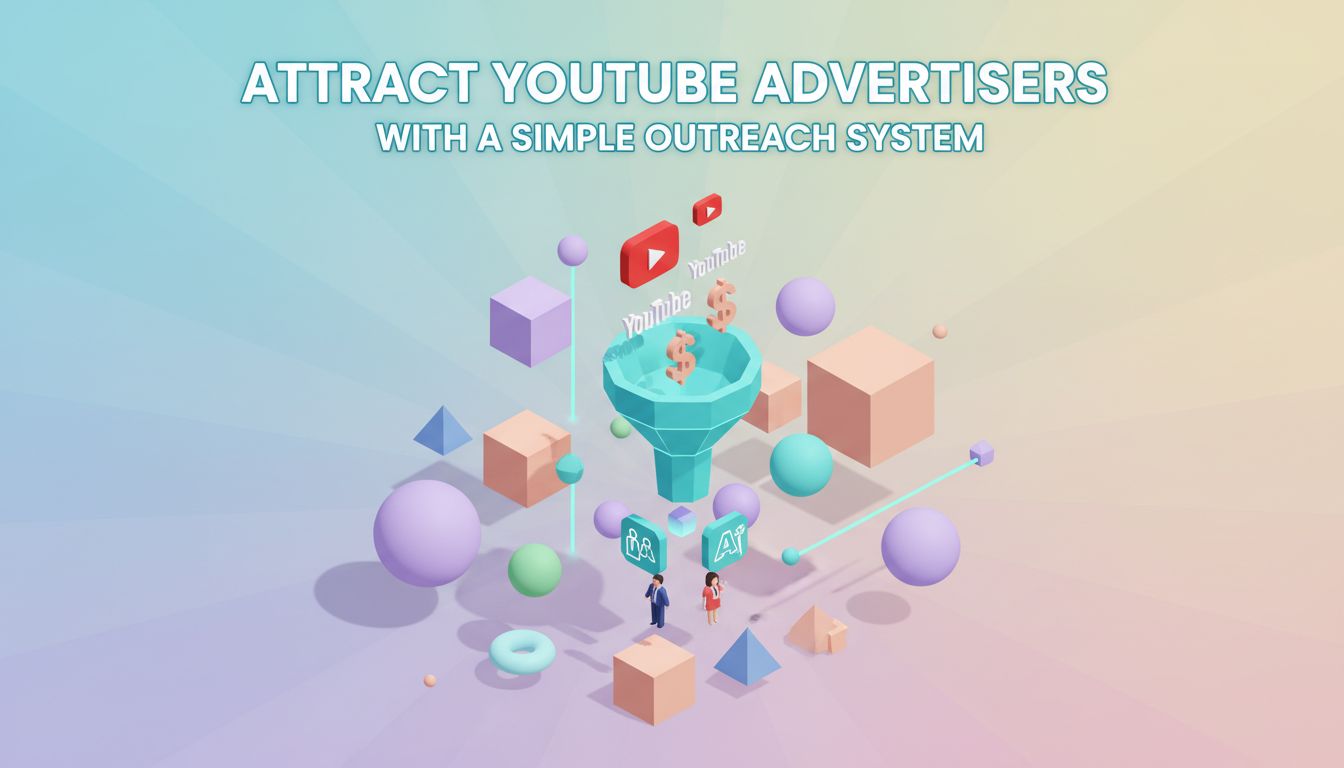 Attract YouTube Advertisers with a Simple Outreach System