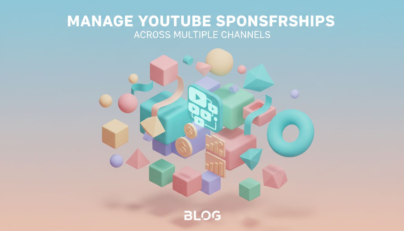 Manage YouTube Sponsorships Across Multiple Channels