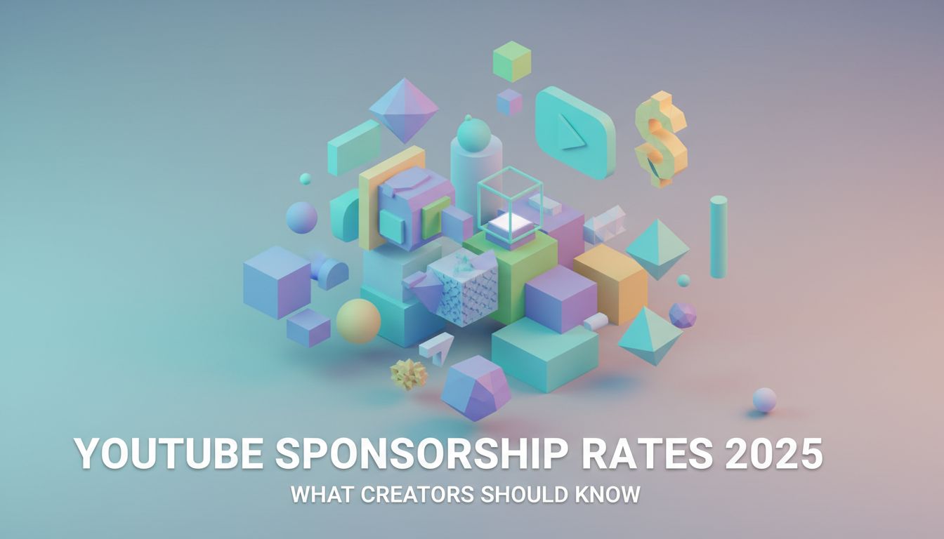 YouTube sponsorship rates 2025: what creators should know