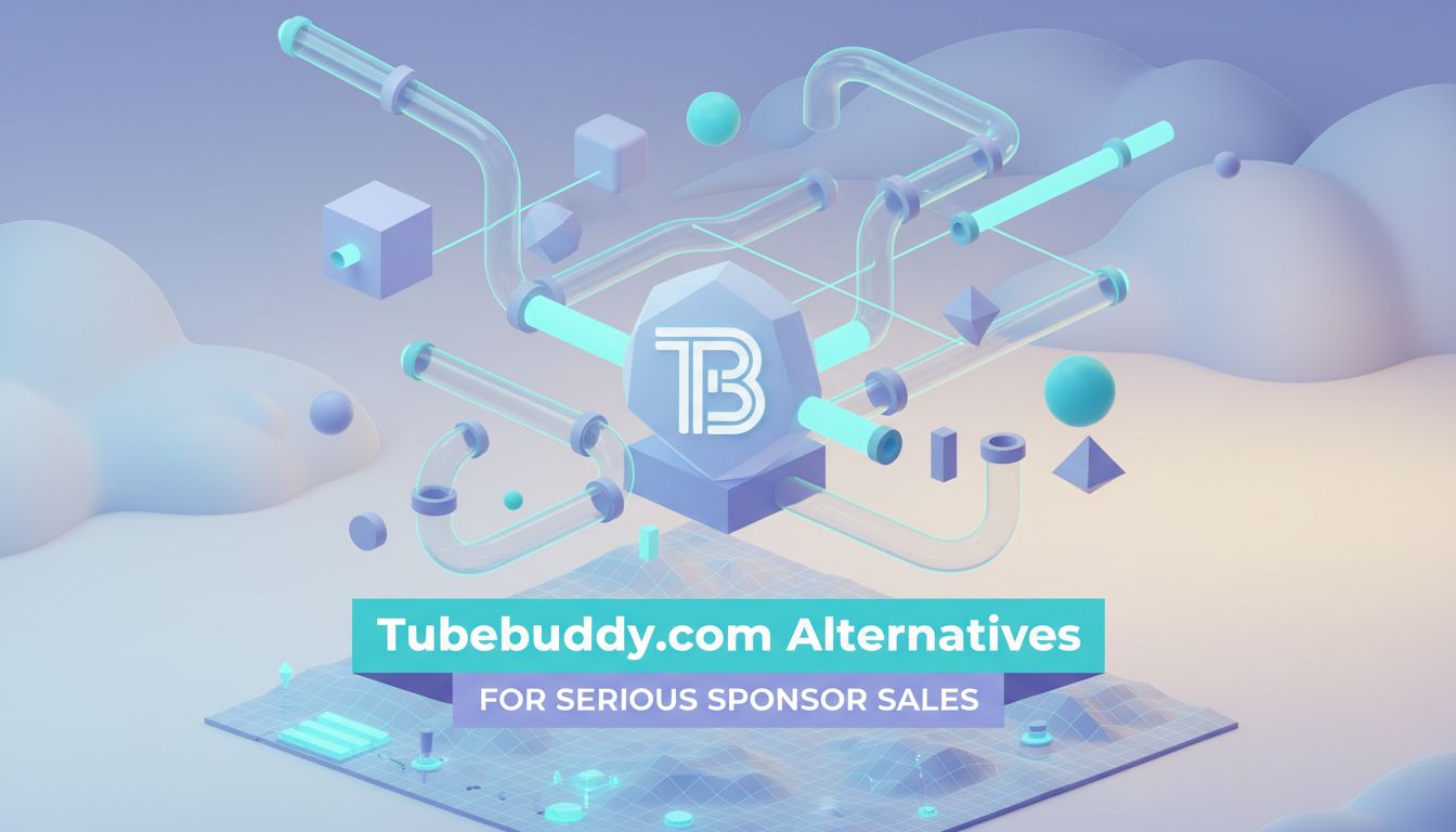 tubebuddy.com Alternatives for Serious Sponsor Sales