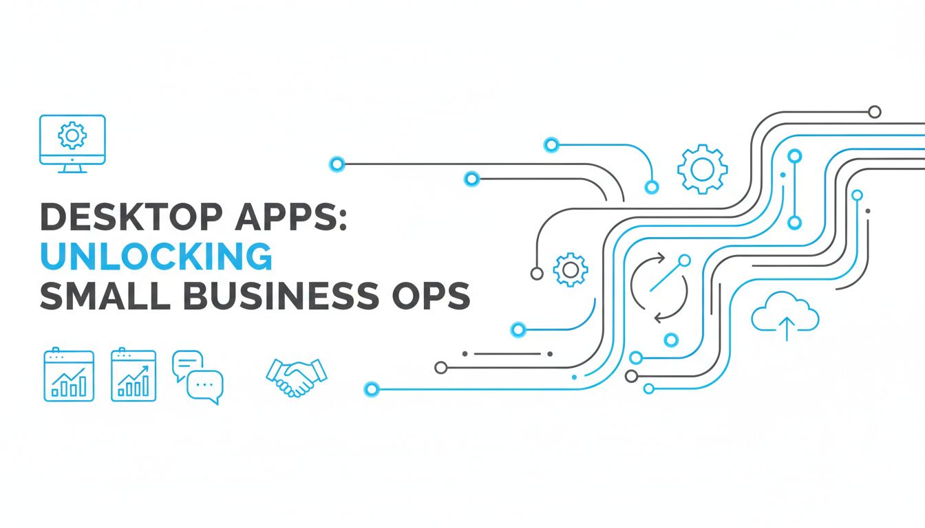 Desktop app use cases that unlock small business ops
