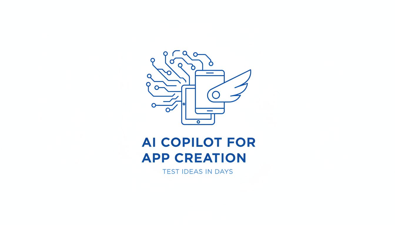 AI copilot for app creation: test ideas in days