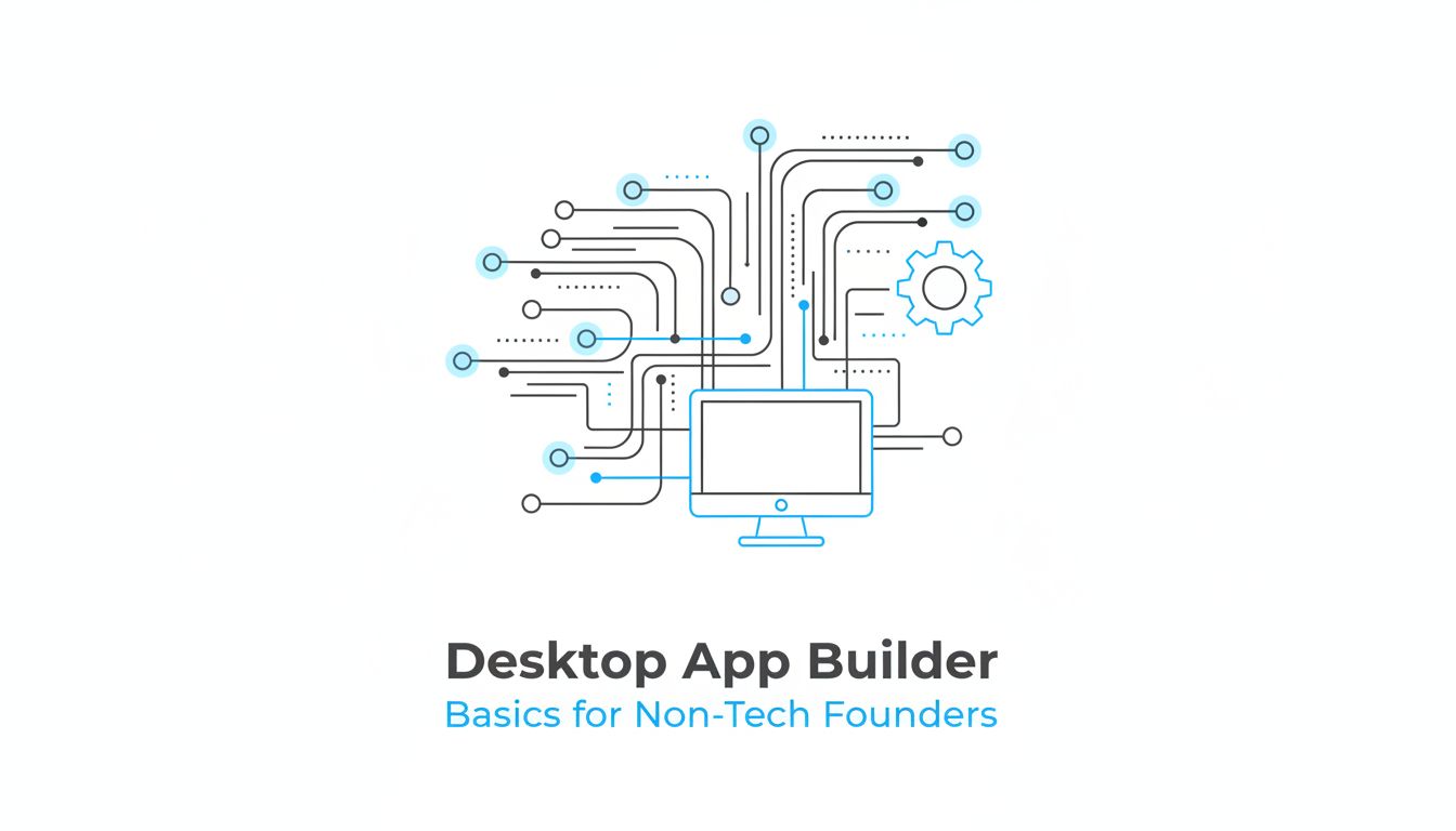Desktop App Builder Basics for Non‑Tech Founders