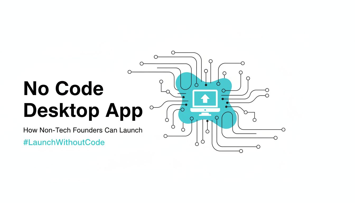 No Code Desktop App: How Non‑Tech Founders Can Launch