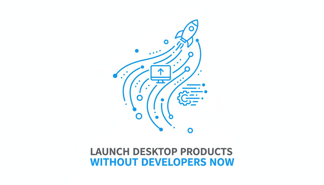 Launch Desktop Products Without Developers Now