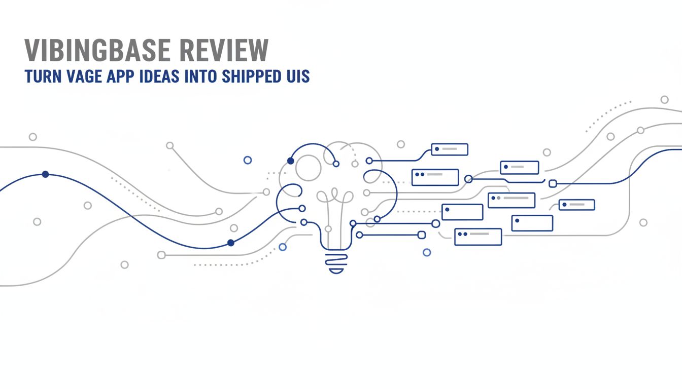 Vibingbase review: turn vague app ideas into shipped UIs