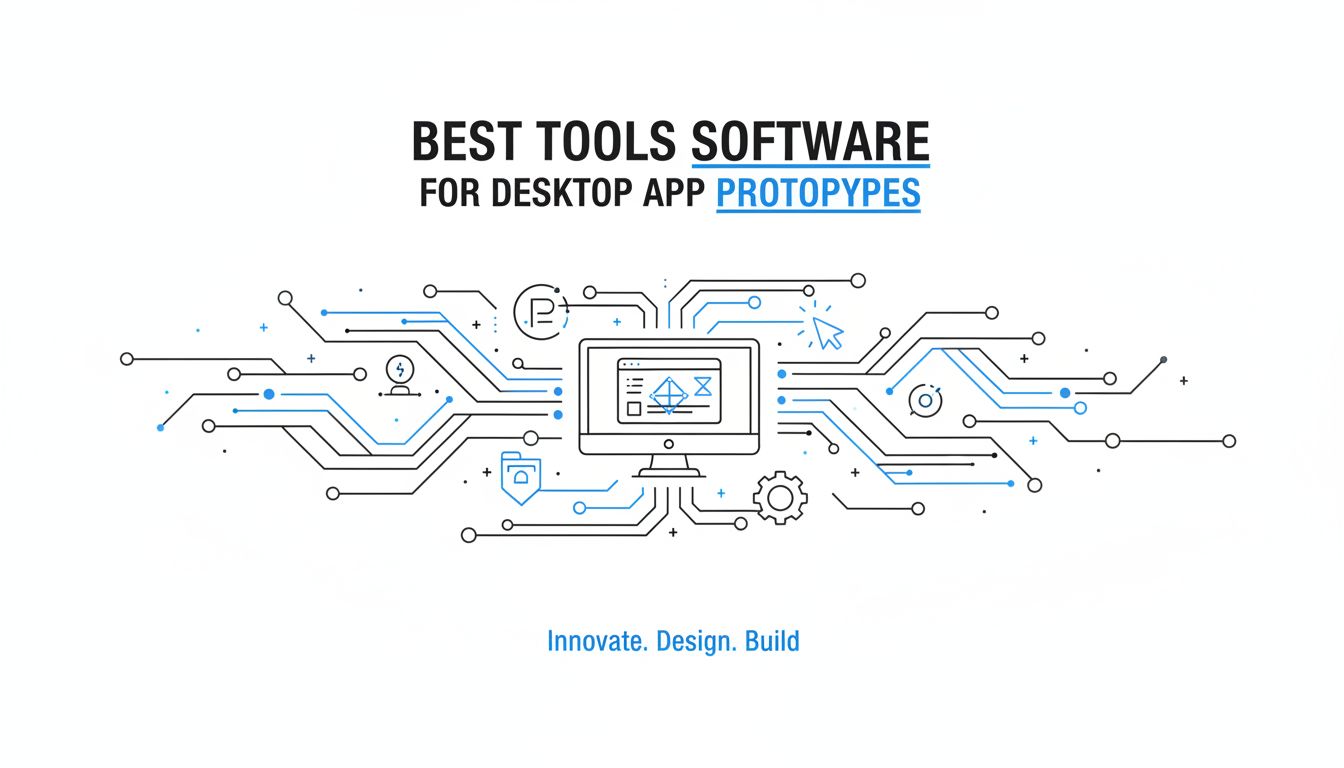 Best tools software for desktop app prototypes