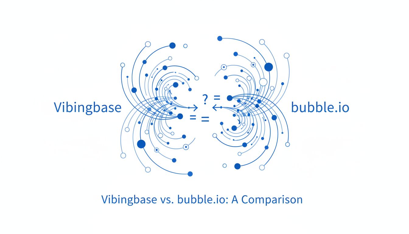 Vibingbase vs Bubble.io: Full 2026 Comparison