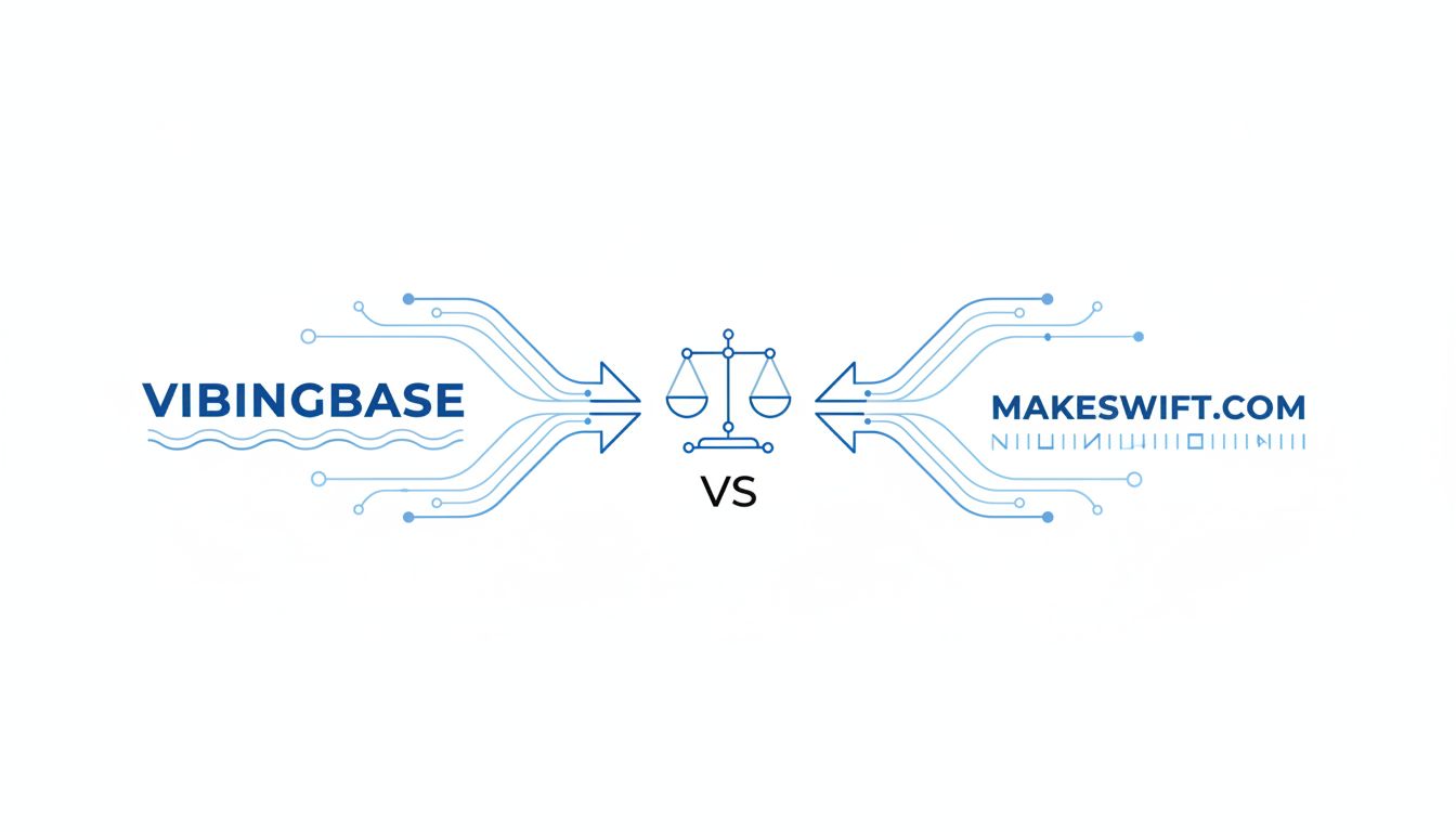 Vibingbase vs Makeswift.com: 2026 No‑Fluff Review