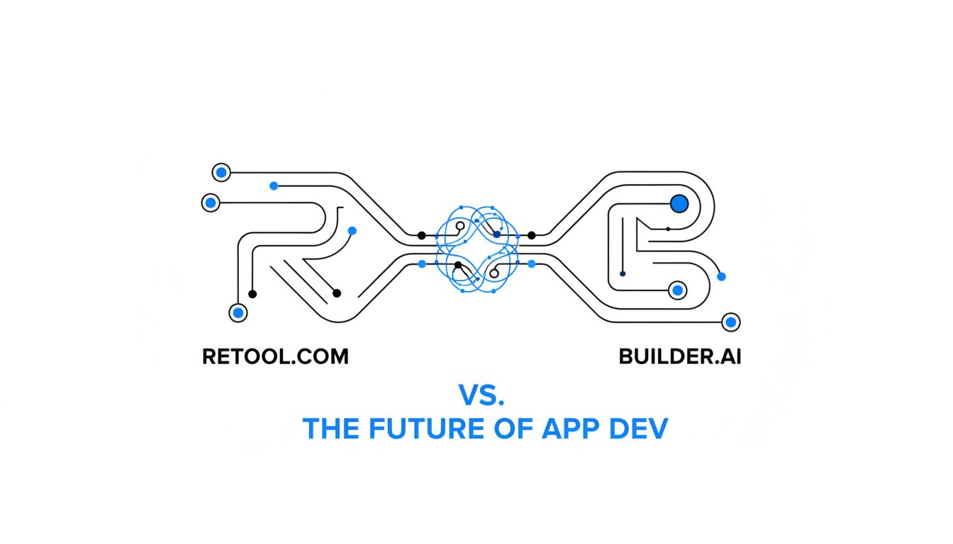 retool.com vs builder.ai: Which Is Best in 2026?