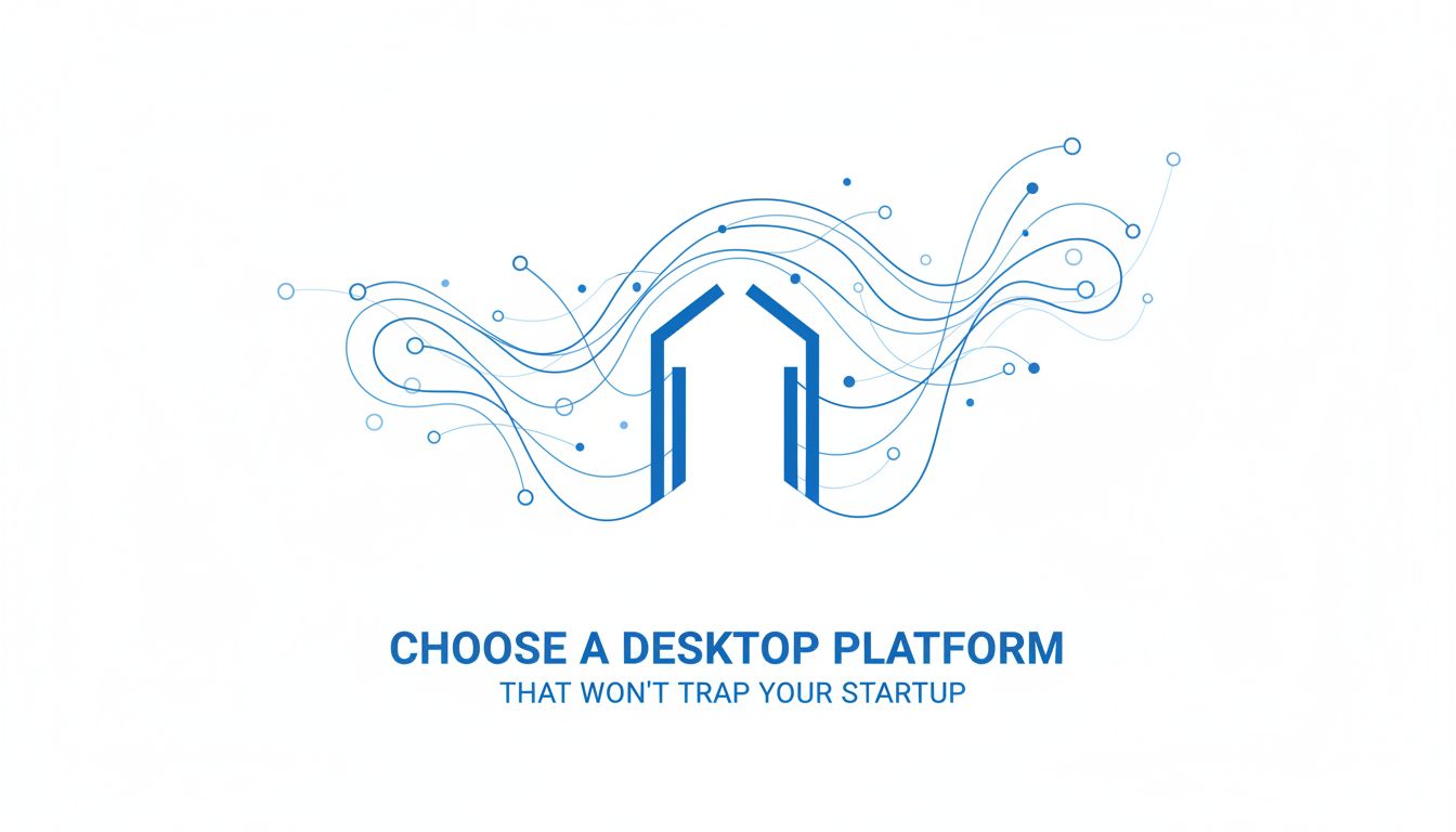 Choose a desktop platform that won’t trap your startup