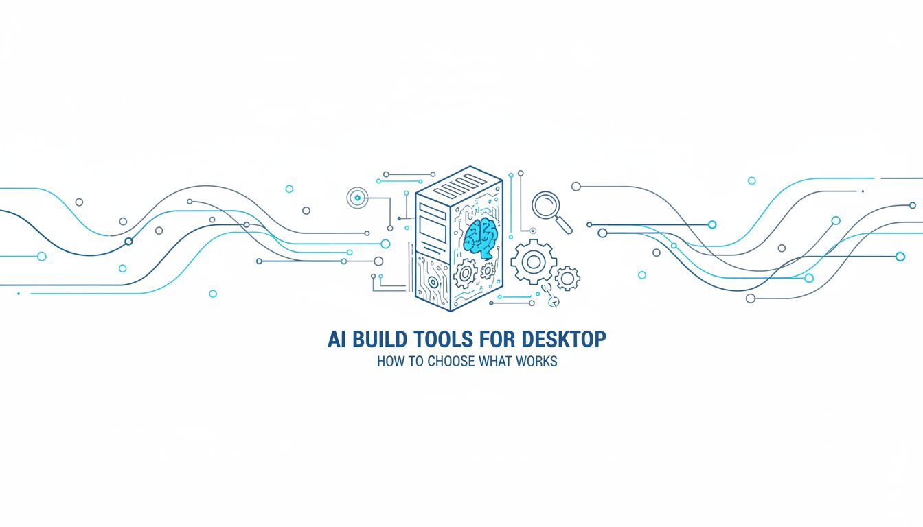 AI build tools for desktop: how to choose what works