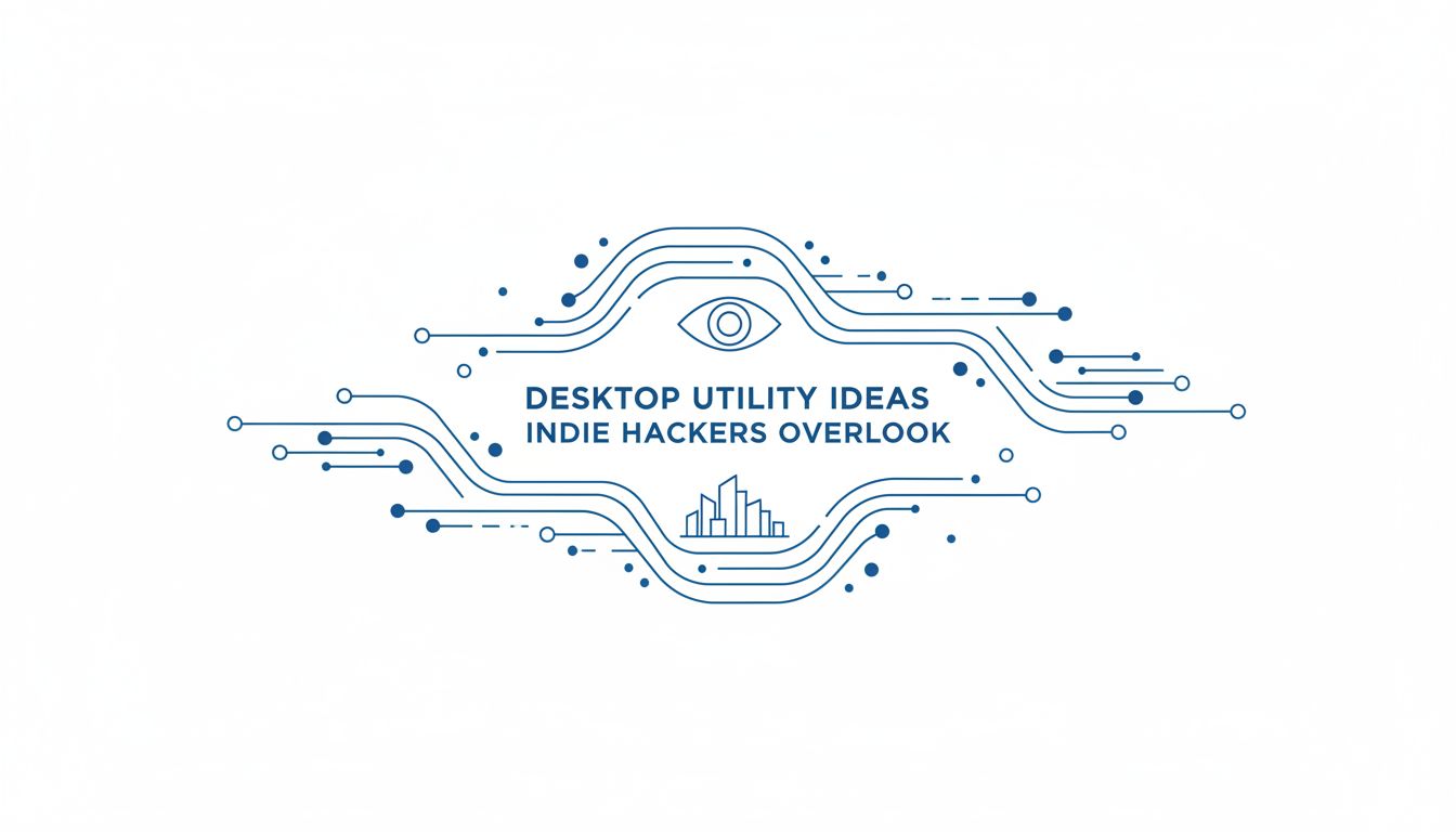Desktop Utility Ideas Indie Hackers Overlook
