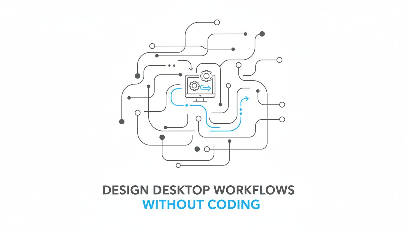 Design Desktop Workflows Without Coding